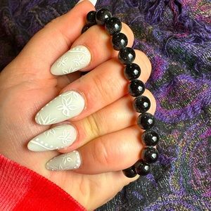 Black Obsidian Bracelet